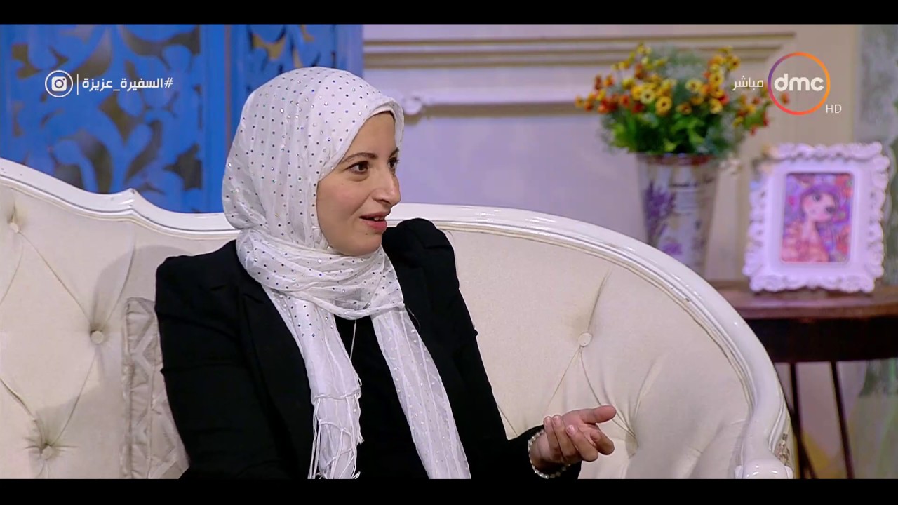 السفيرة عزيزة - صفوة عبد العزيز - تتحدث عن مدى حبها للقراءة ومشروع 