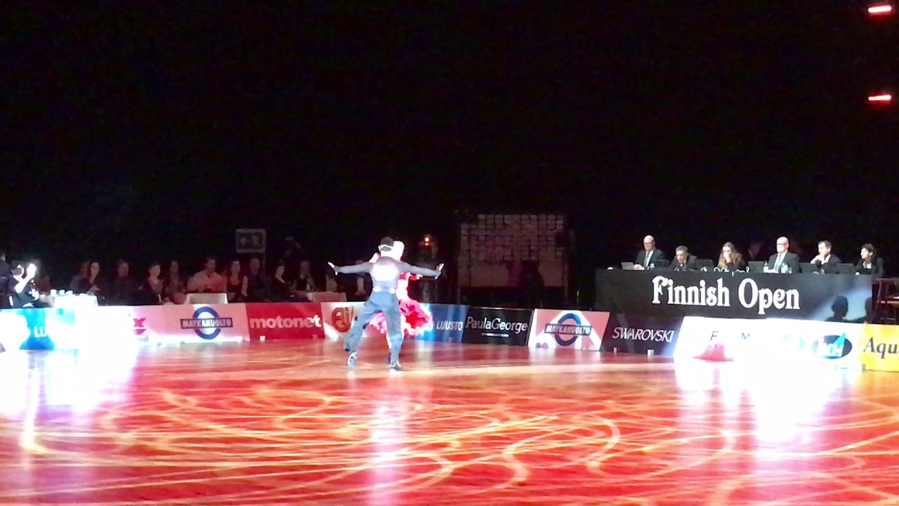 Armen Tsaturyan - Svetlana Gudyno | Samba | GrandSlam Helsinki 2017