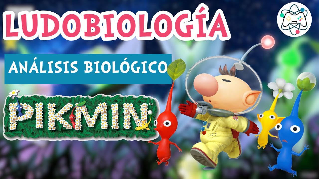 Ludobiología | Episodio 4: Pikmin | La importancia evolutiva de colaborar