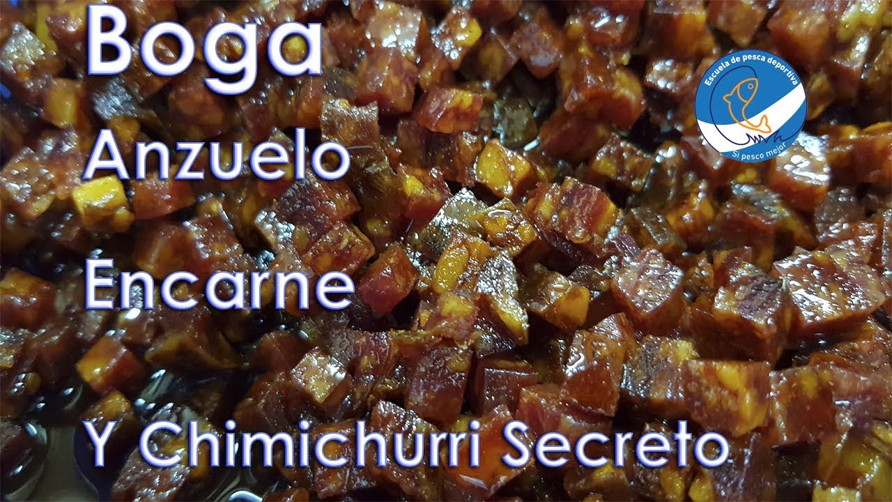 Boga, el anzuelo y encarne que va + Chimichurri Ex-secretito !!!