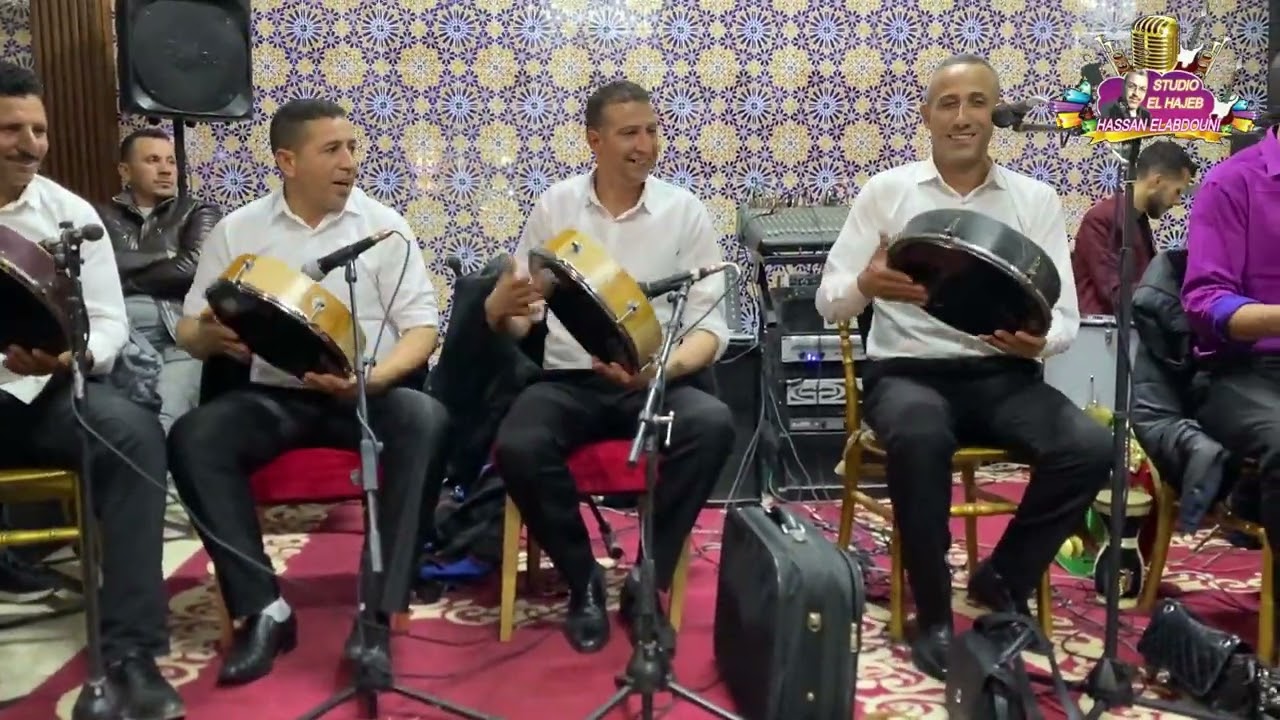 قصارة مع سليمان الحاجب عبدالرزاق المحجوبي والمجموعة