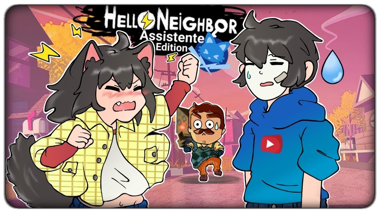 ASSISTENTE INFURIATA OVER 9000 CONTRO TUTTI (finale) | Hello Neighbor [ITA]
