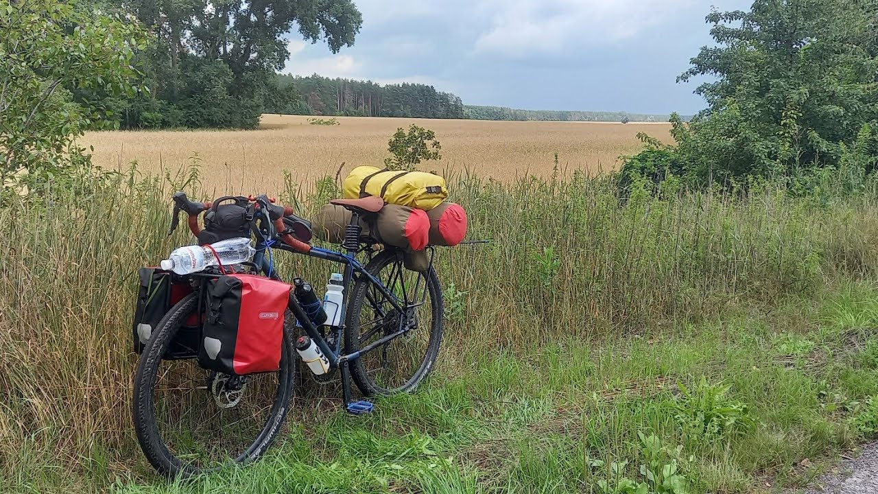 Соло велоподорож день перший.Природній парк Беремицьке.
