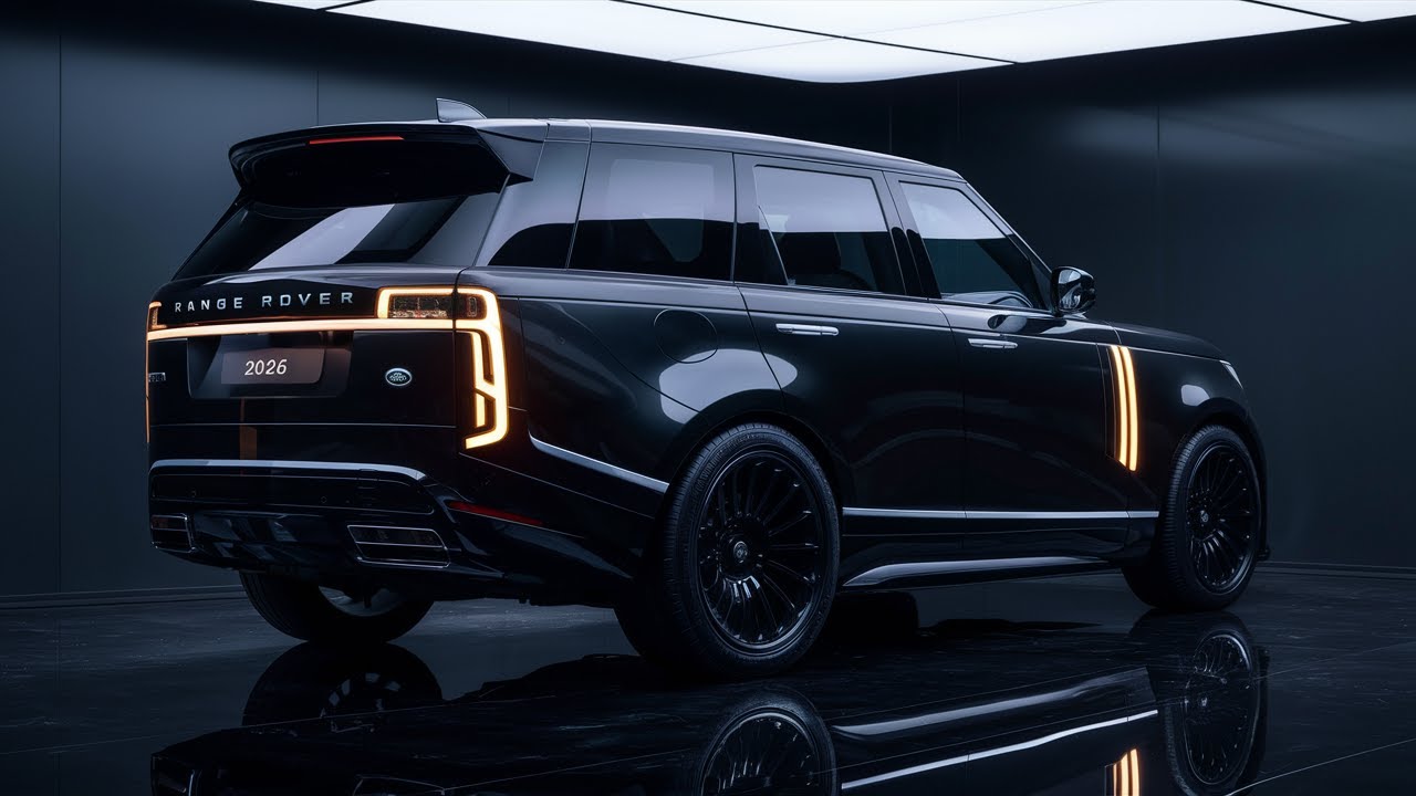 Range Rover 2026 &ndash; Full Exterior & Interior Review | Next-Gen Luxury SUV in 4K