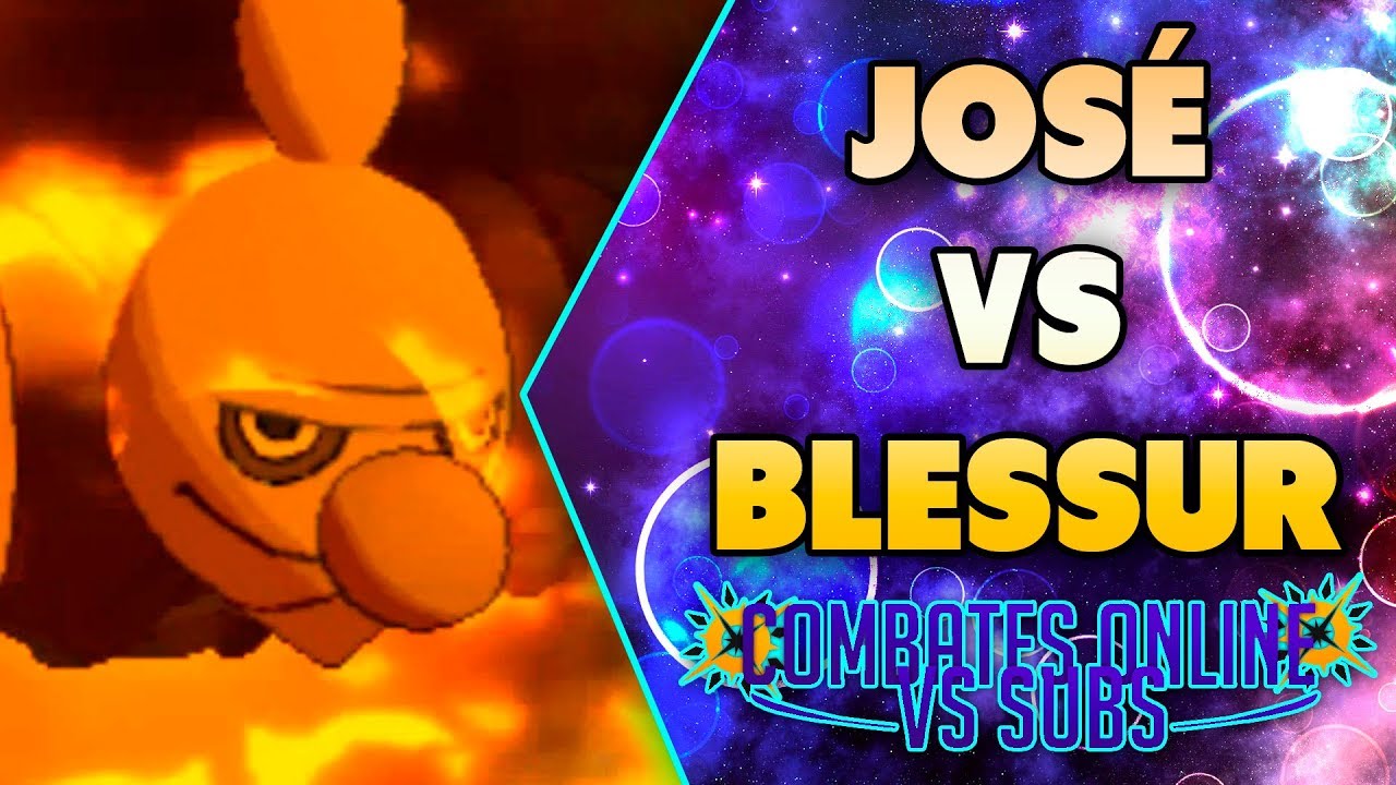 POKÉMON ULTRASOL & ULTRALUNA COMBATE ONLINE: JOSÉ vs BLESSUR ¡LA POTENCIA NO TEME A LAS LLAMAS!