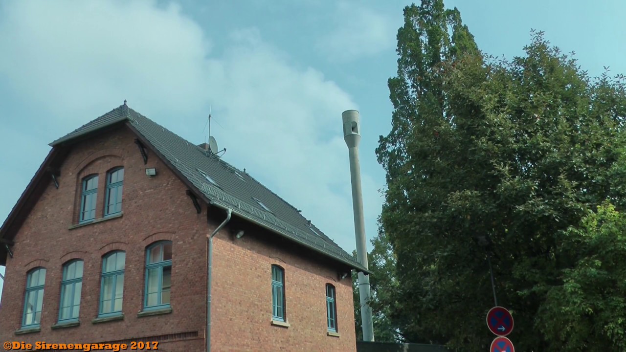 HLS Kassel Harleshausen Probealarm Sirenenprobe vom 23.09.2017