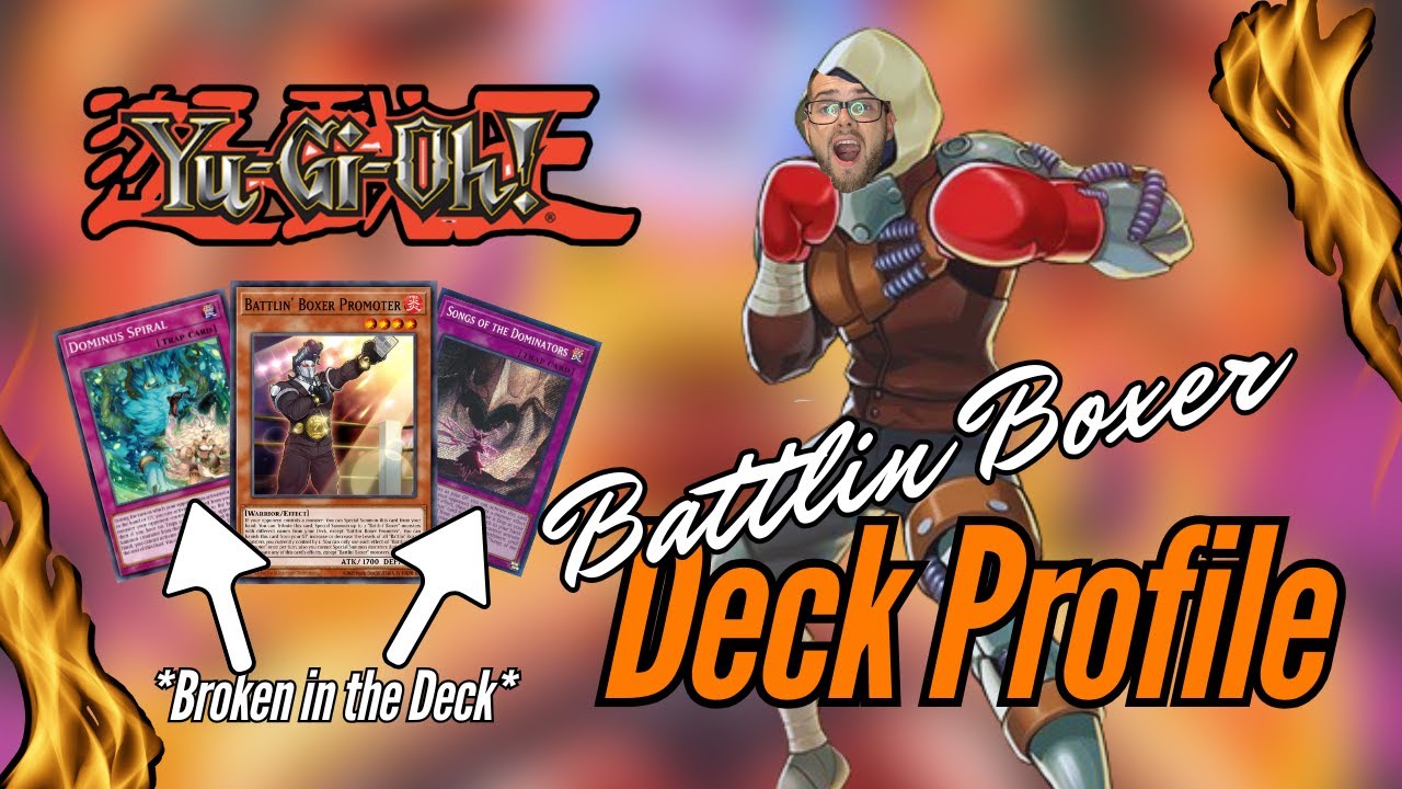 Профиль колоды Yugioh *Champion* Battlin Boxer — эта колода делает так много с помощью столь малы...