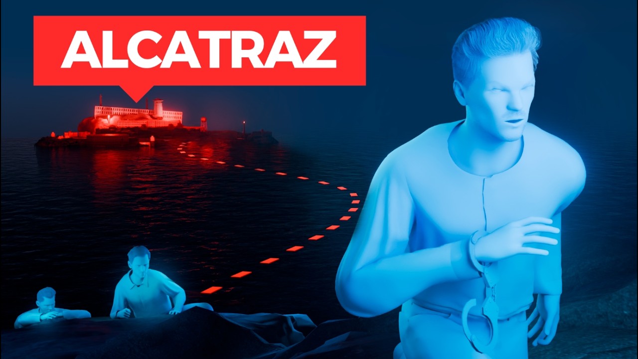 Die Flucht aus Alcatraz – Wie 3 Männer Amerikas sicherstes Gefängnis besiegten