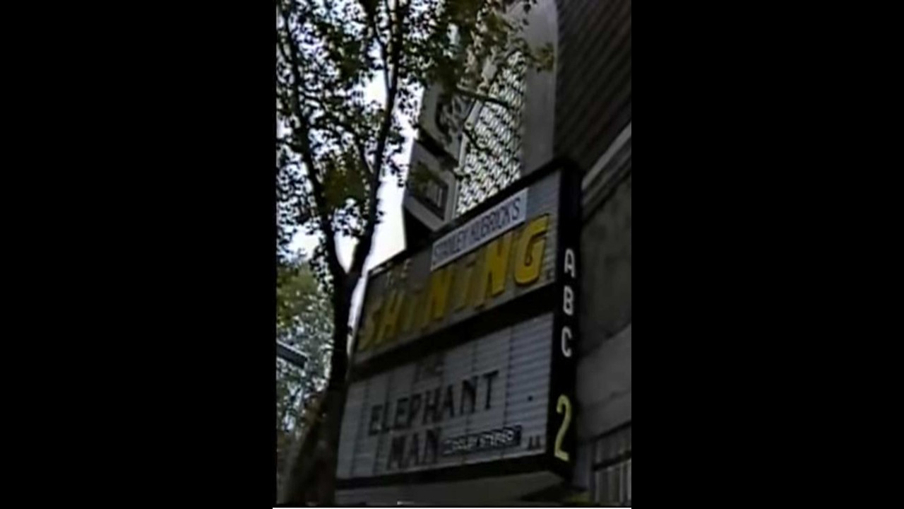 Cinema Marquee 'The Shining' (1980)