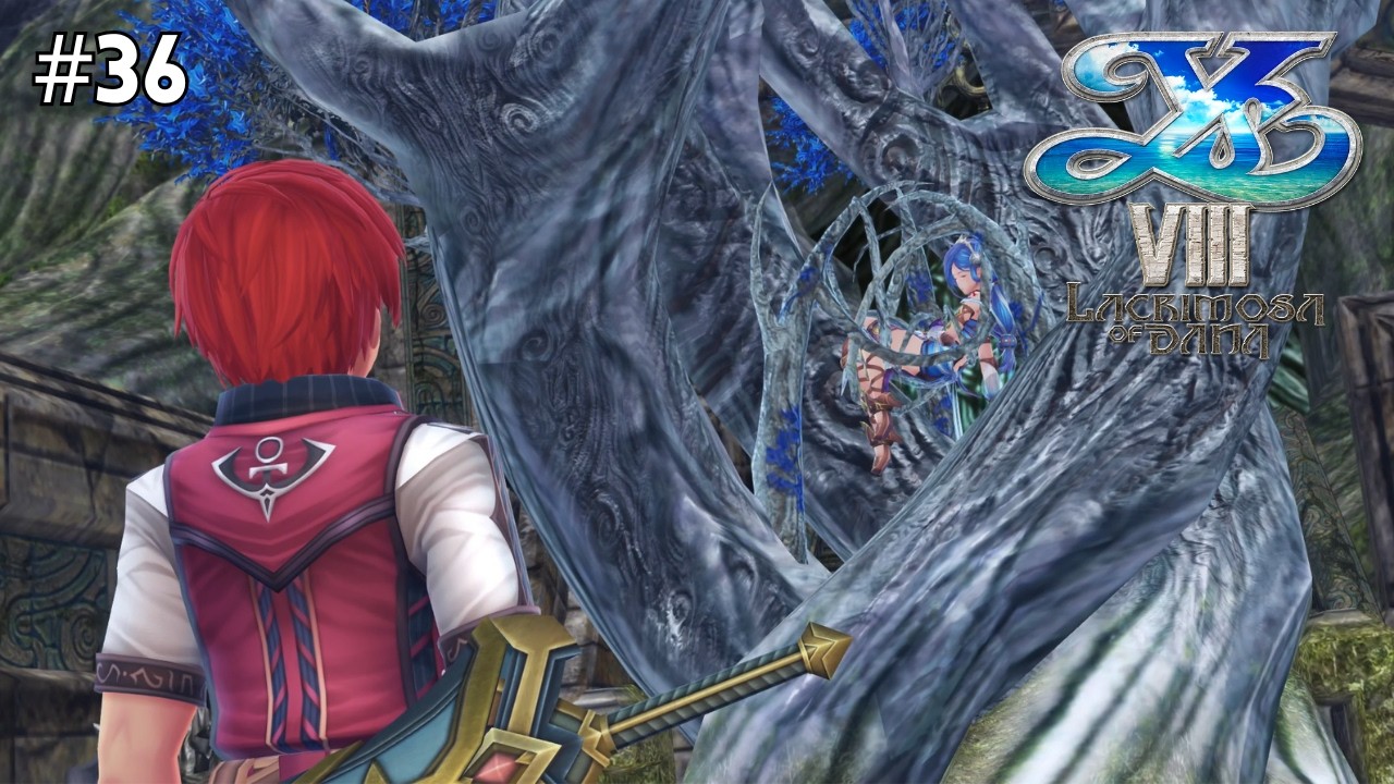 Chamber of Braziers & Maiden of the Great Tree [Chapter 4 END] | Ys VIII: Lacrimosa of Dana [#36]