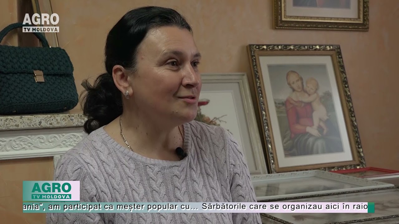 La serviciu &ndash; profesoară, iar acasă &ndash; meșteriță handmade &ndash; AGRO TV News