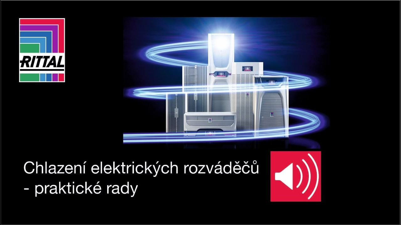 Chlazení elektrických rozváděčů - praktické rady