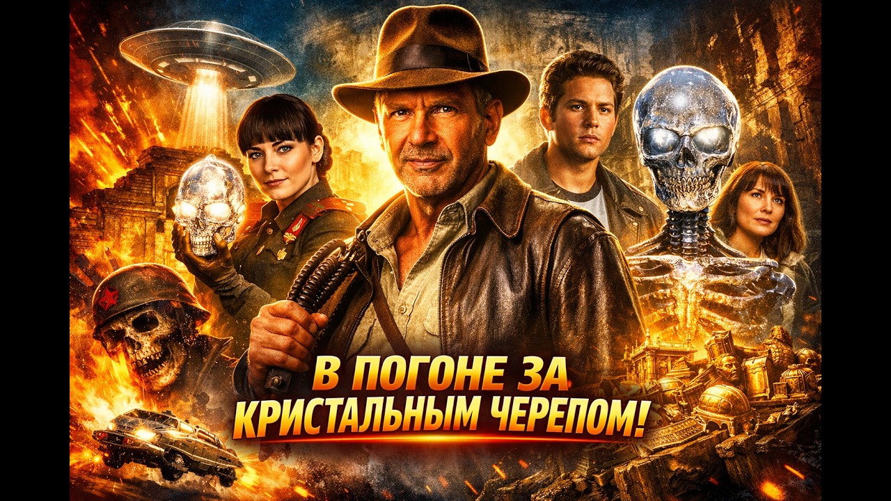 Археолог нашёл Хрустальный Череп Пришельцев | Тайна, которая может изменить мир