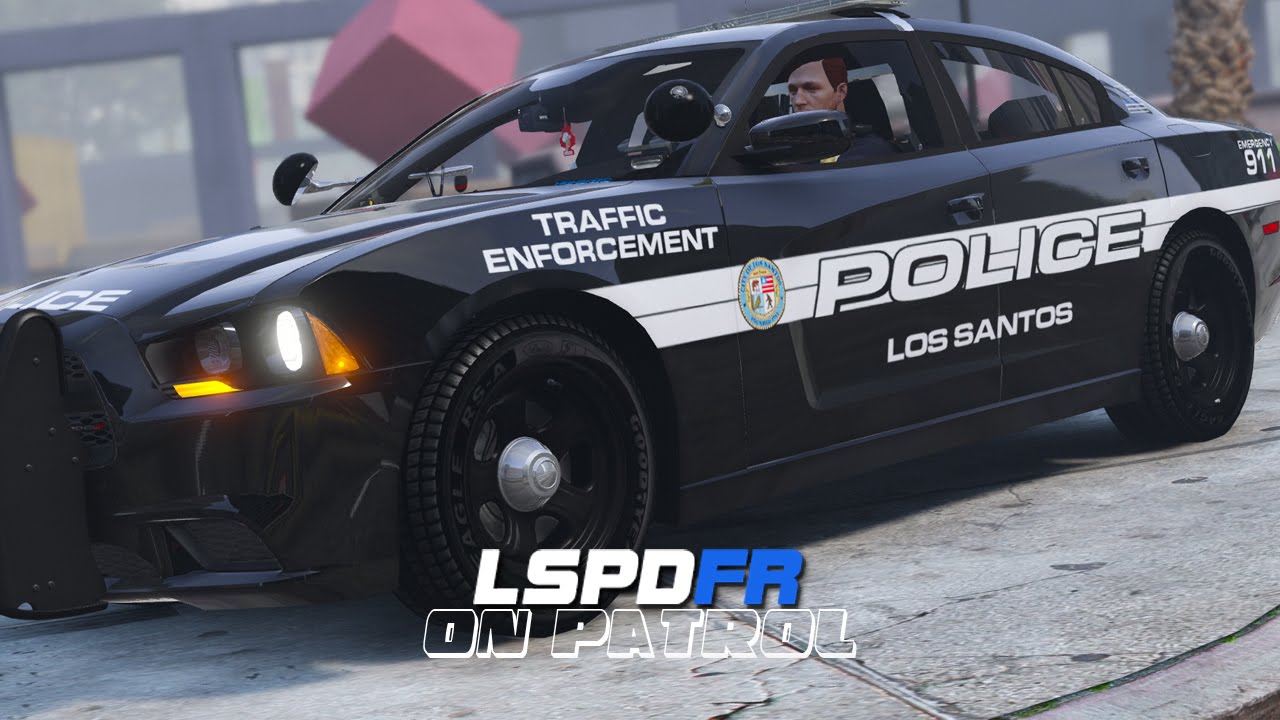 LSPDFR - День 214 - Обеспечение соблюдения правил дорожного движения