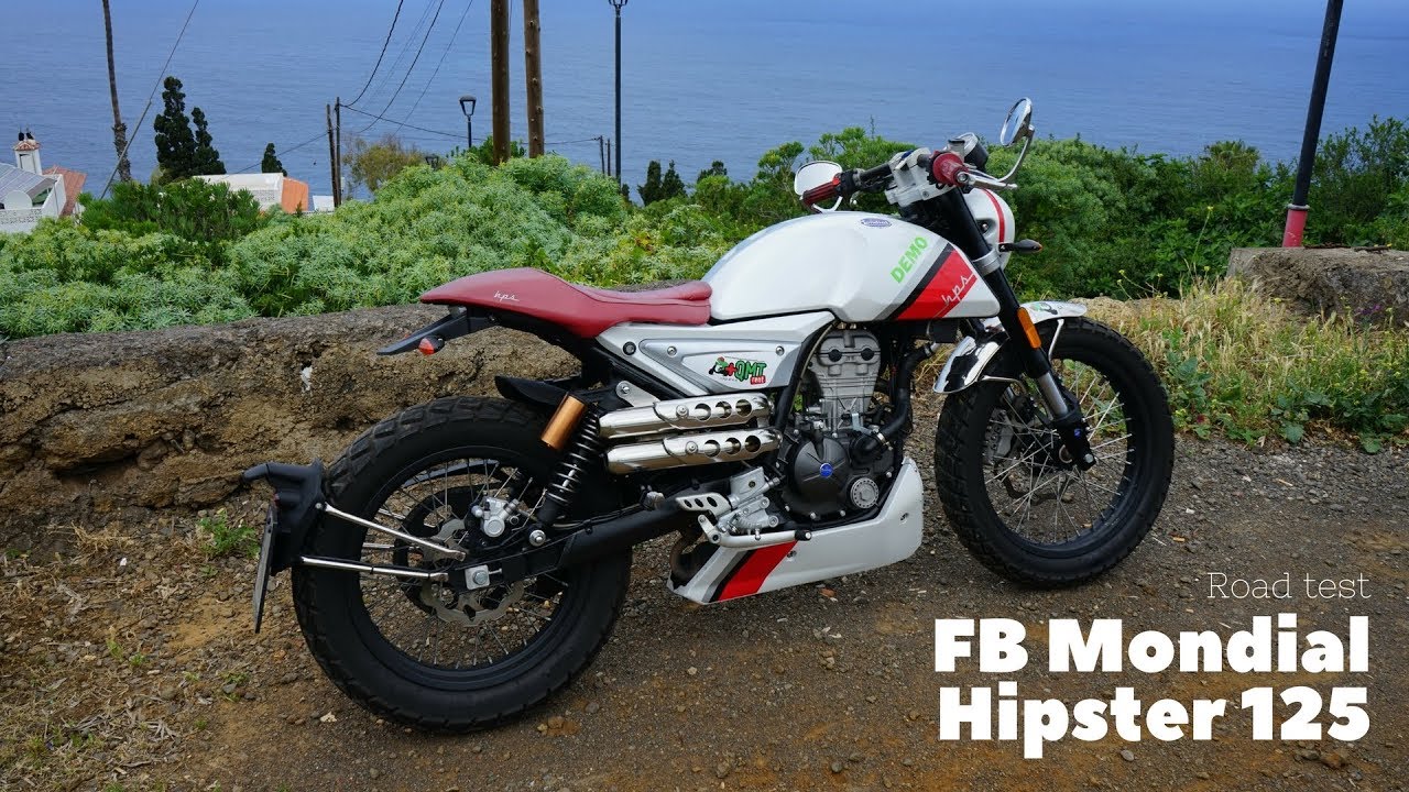 FB Mondial HPS 125 Hipster Road Test