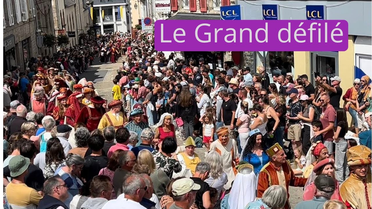 Le Grand défilé dans les rues de Saint-Renan  2025