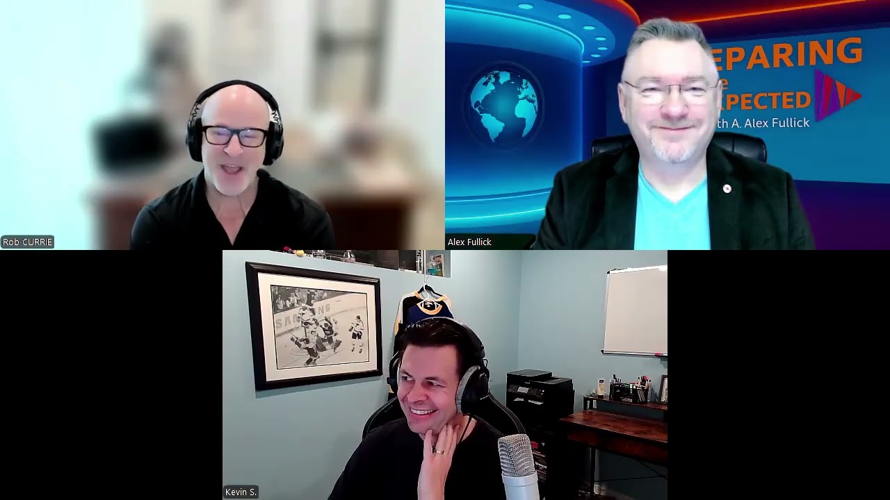 Climate Emergencies and Resilience w/ Kevin Stand and Rob Currie