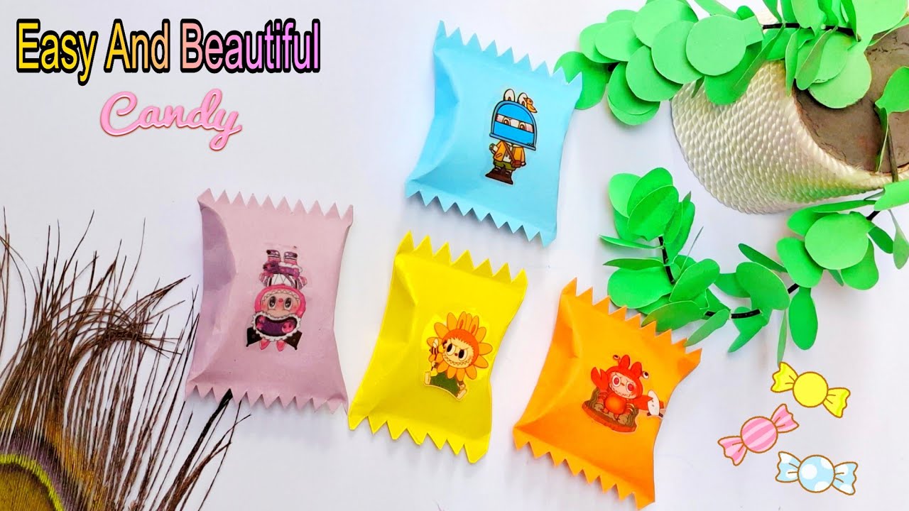 DIY Paper Candy || Easy and Beautiful Craft 