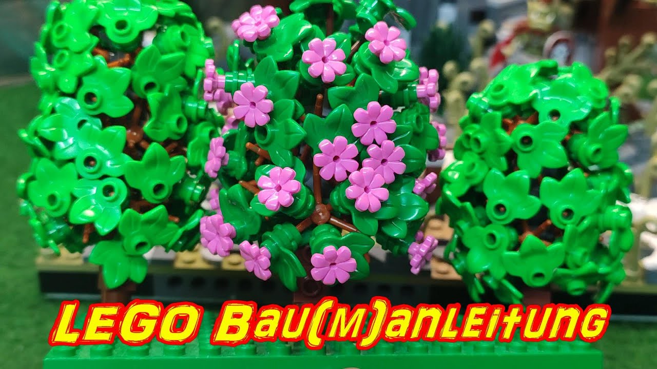 Wie baut man einen LEGO Baum?! 🌳🌲🌿