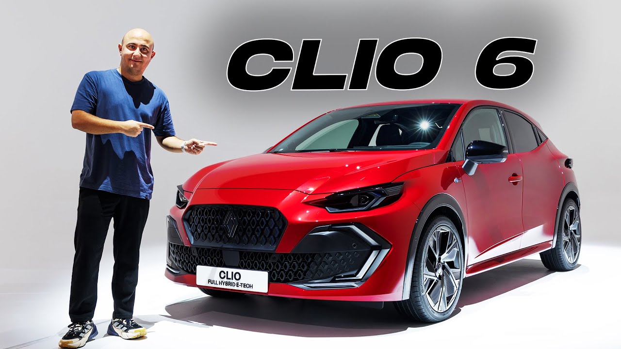 Yeni Renault Clio İncelemesi | Bütün Motorları Değişti