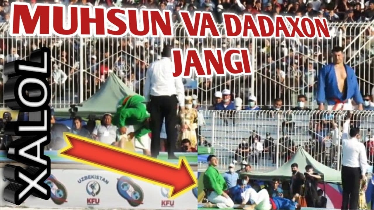 MUHSUN VA DADAXON JANGI 2021