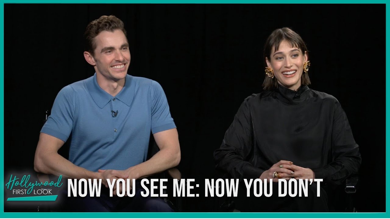 Now You See Me: Now You Don’t | Interview with Dave Franco and Lizzy Caplan |  2025