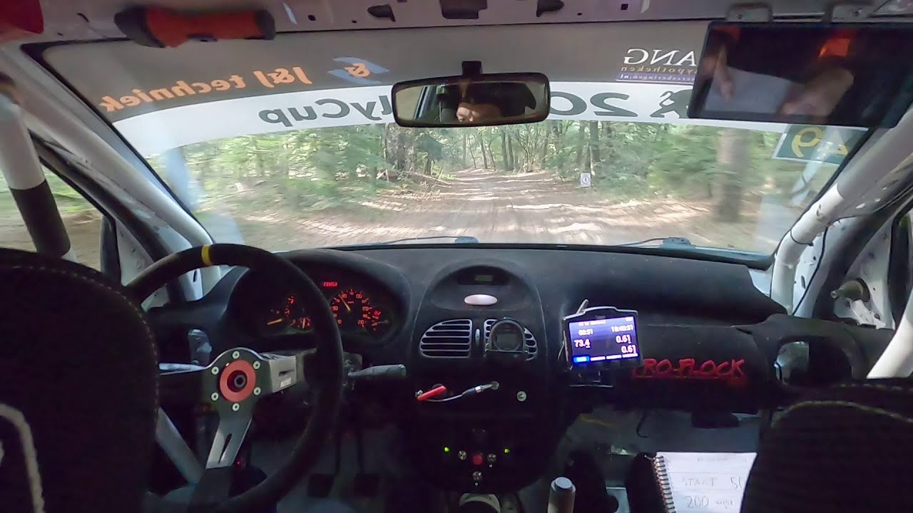 Vechtdalrally 2023 - Full onboard KP10 Ommen 3