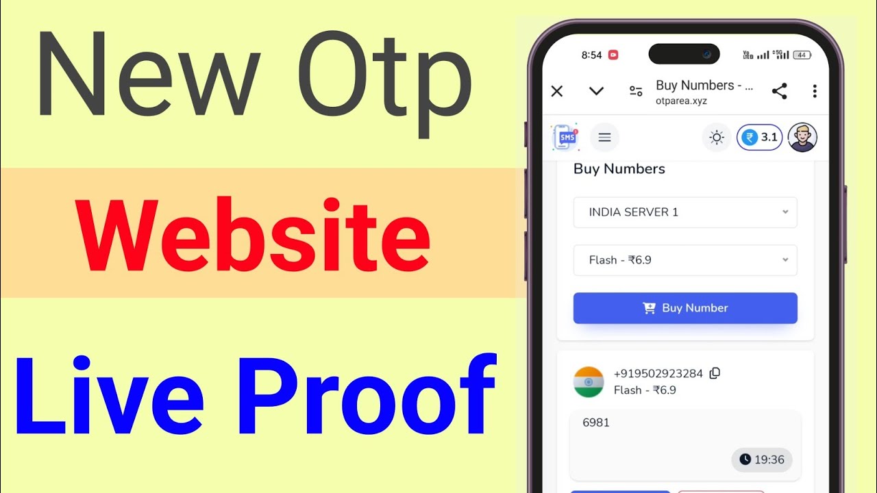 New OTP Website 2024 || Indian Number Otp Bypaas