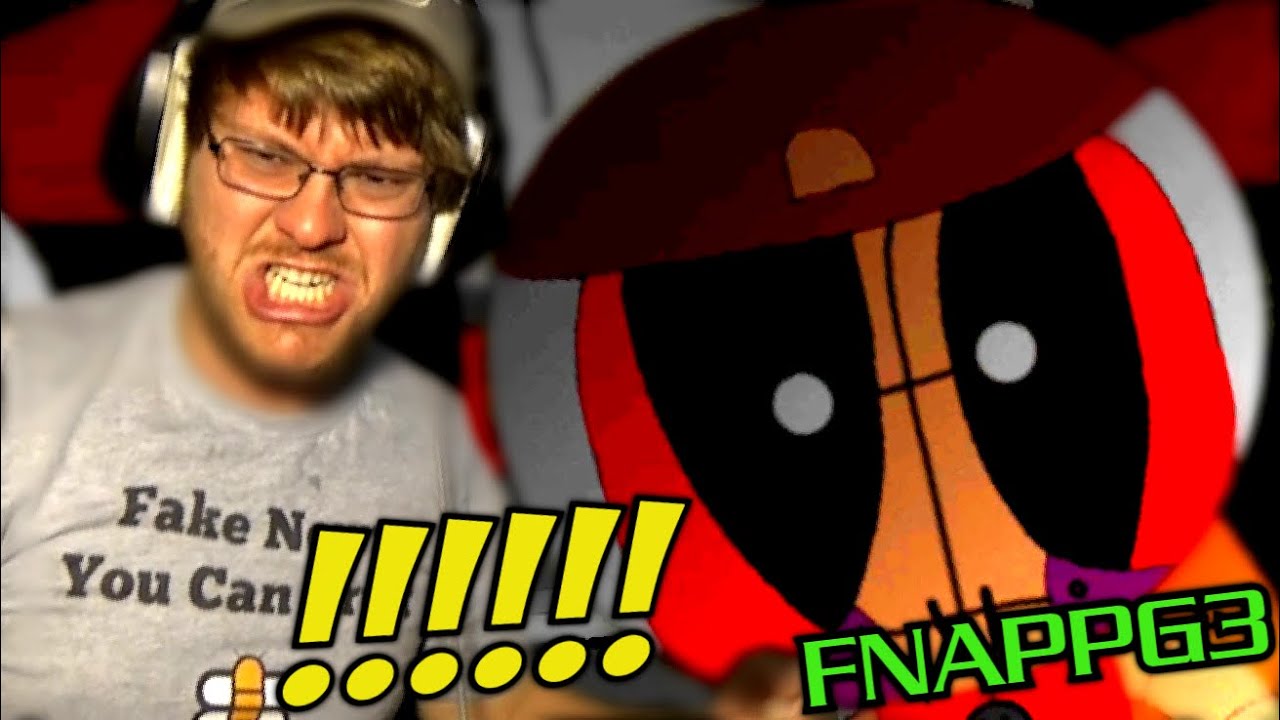 I DESTROYED THE ENTIRE GAME IN ONE VIDEO || Five Nights at Powerpuff Girls 3