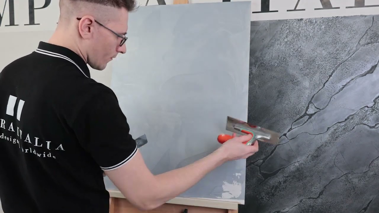 How to create different finishes with Infinity Metallic paint