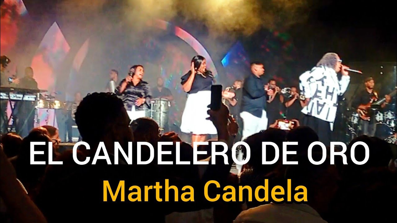 Candelero de Oro Martha Candela en Cielos Abiertos.