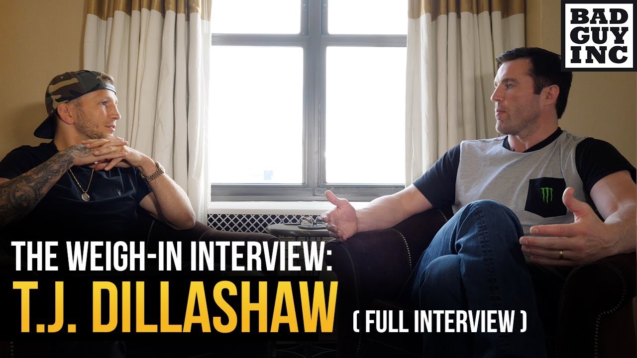 T.J. Dillashaw (full interview)