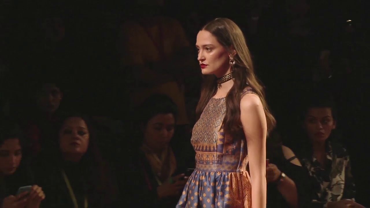 Label Ritu Kumar presents Maharaja Pop AW17 at Lakme Fashion Week