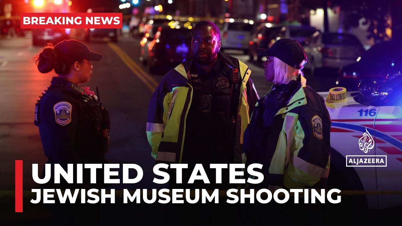 Two shot outside Jewish museum in Washington, DC: US media