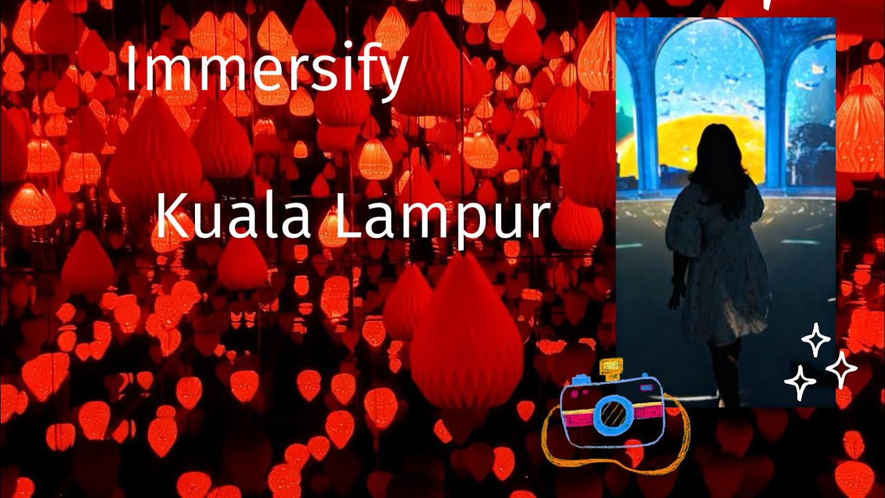 KL’s Most Mind-Blowing 360° Experience | Immersify KL  #malaysia #kualalumpur #travel #trending 