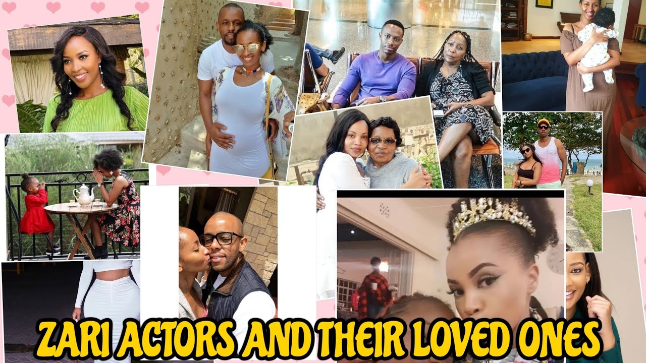MEET ZARI MAISHA MAGIC PLUS  ACTORS AND THEIR LOVED ONES #zarimaishamagicplus