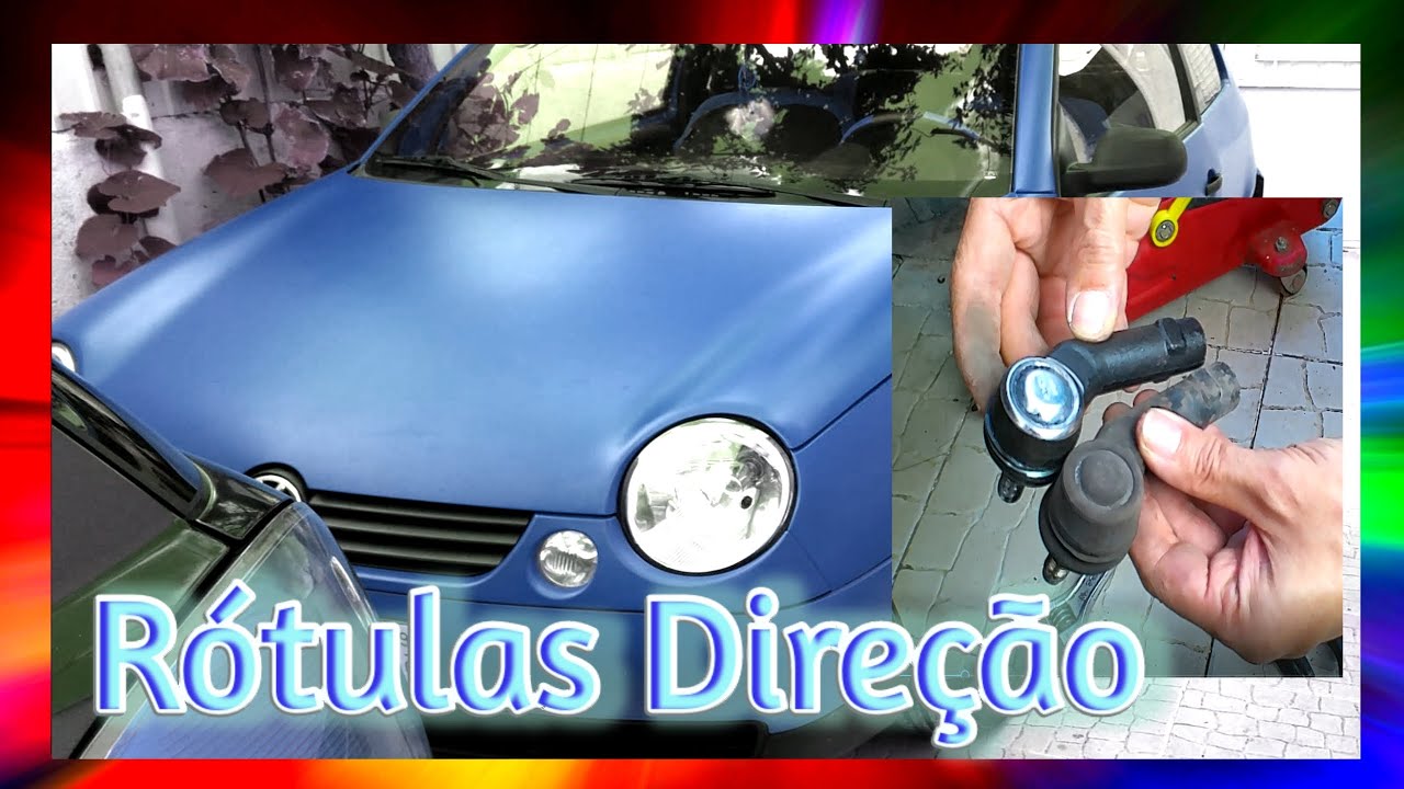 Substituição Rótulas de Direção VW Lupo 1.0, 1999