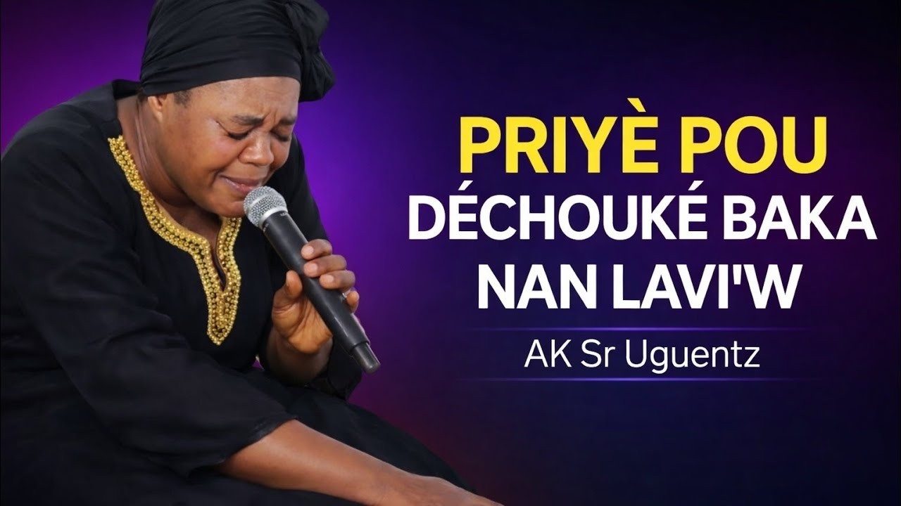 Priyè Pou Dechouke Tout Atak Espirityèl Sou Lavi w 😭🙏 ak Sr Uguentz | Delivrans & Liberasyon