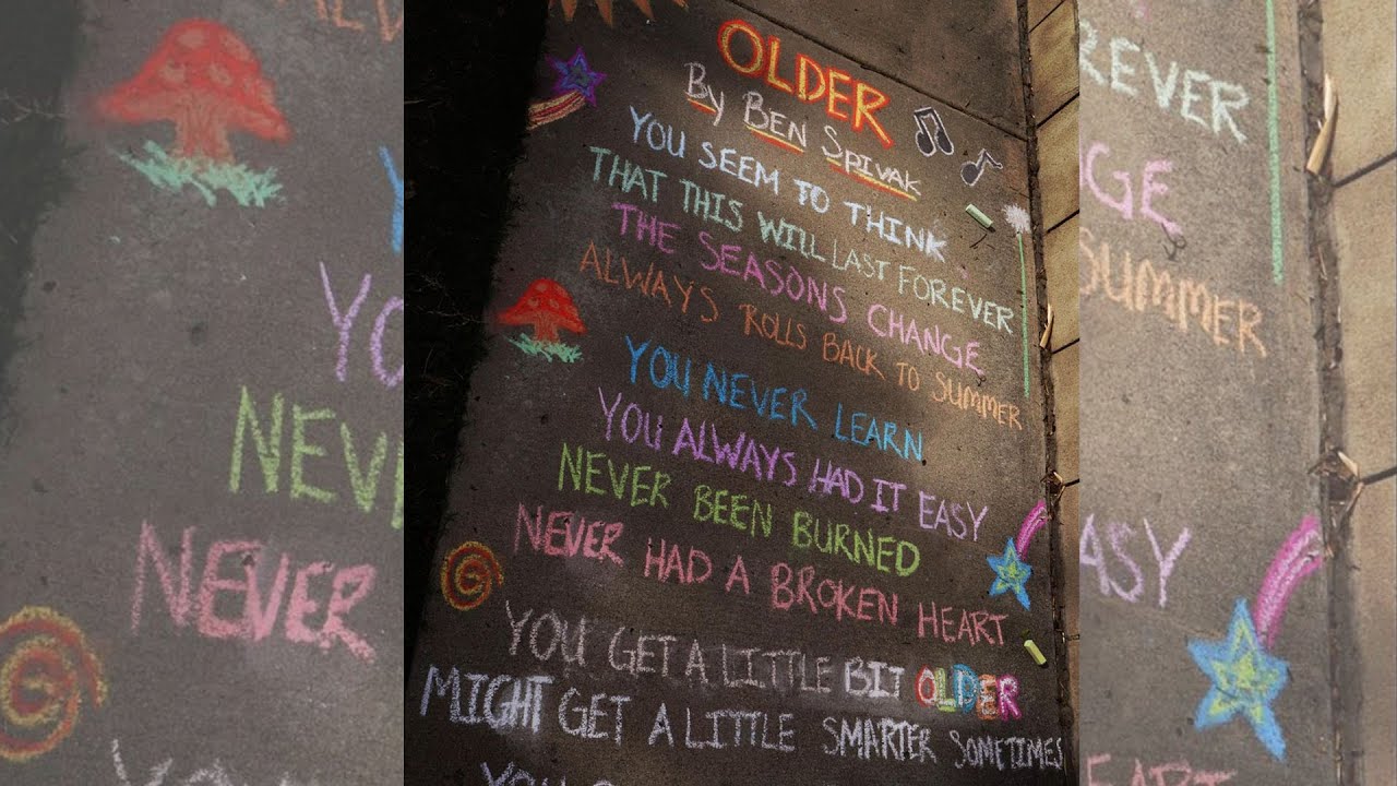 Ben Spivak - Older (Official Lyric Video)