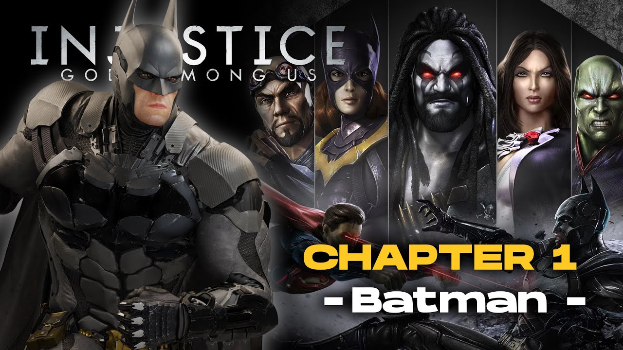 Przechodzę Injustice: Gods Among Us! CHAPTER 1