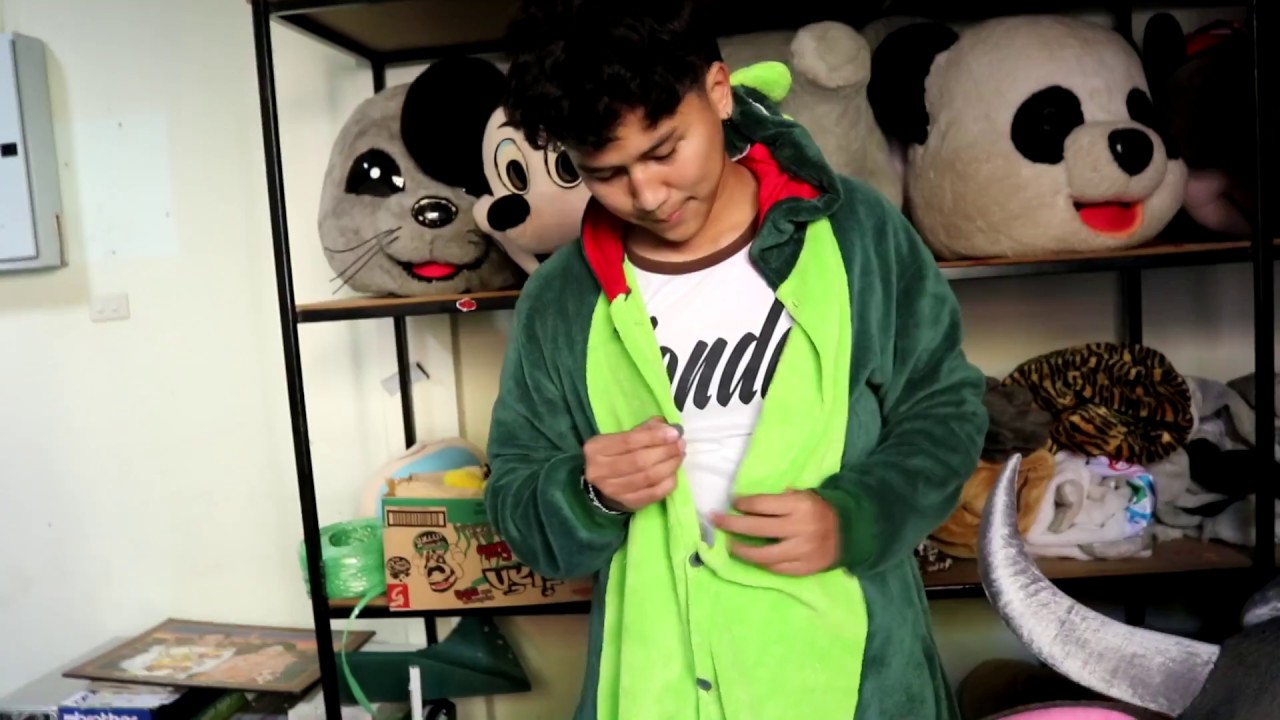 รีวิวมาสคอตอะไรอยู่ข้างในตัวมาสคอต