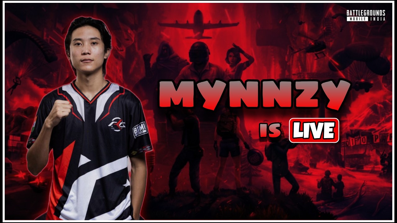 GRAND FINAL POV | TEAM RKG | MYNNZY IS LIVE