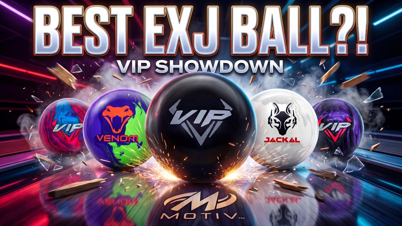 EXJ VIP BATTLE?! Which Motiv EXJ Ball Is BEST?