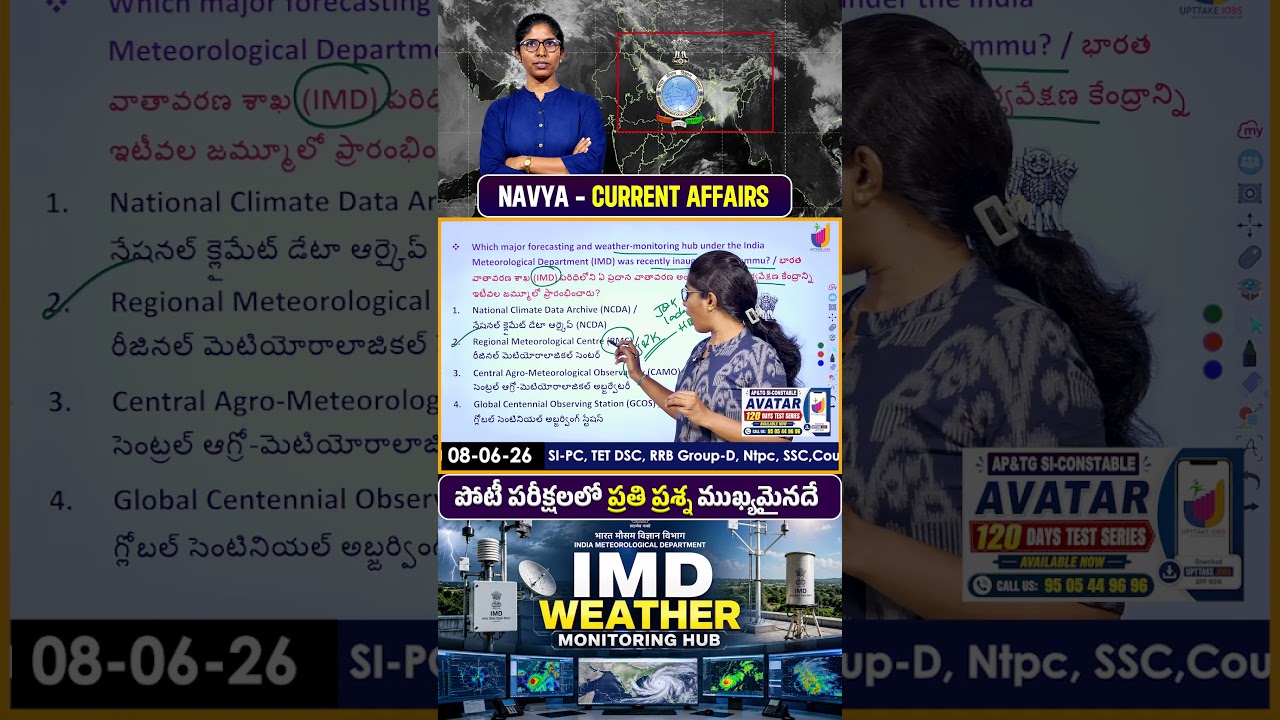weather monitoring hub IMD #IMD #appsc #tgpsc #shorts #trending #upttakejobs