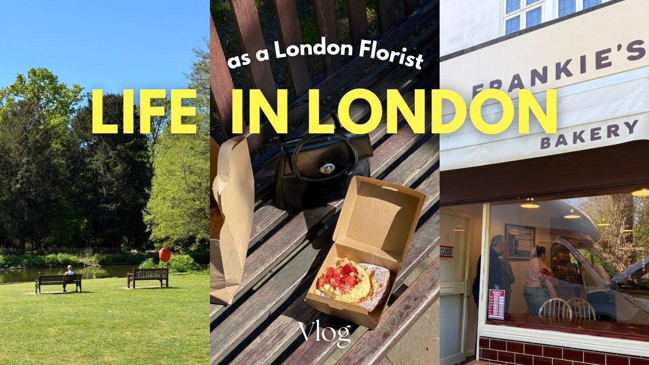 런던의 숨은보석 Chiswick 공원🌳 런더너들 줄서는 빵집  Frankie's🥐 소호카페 Jolene, 런던 최애 쇼핑스팟, 봄의 프림로즈힐💗 