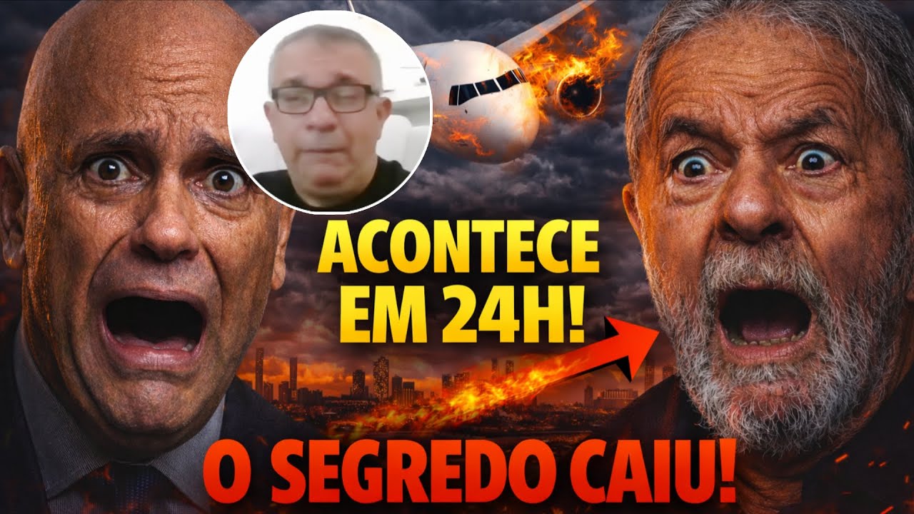 BOMBA URGENTE! VAI ACONTECER EM 24 HORAS? VEJA ISSO PR. REGINALDO ROLIM 