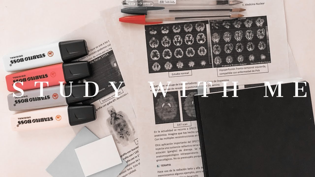 STUDY WITH ME EN DIRECTO - Angela Walters