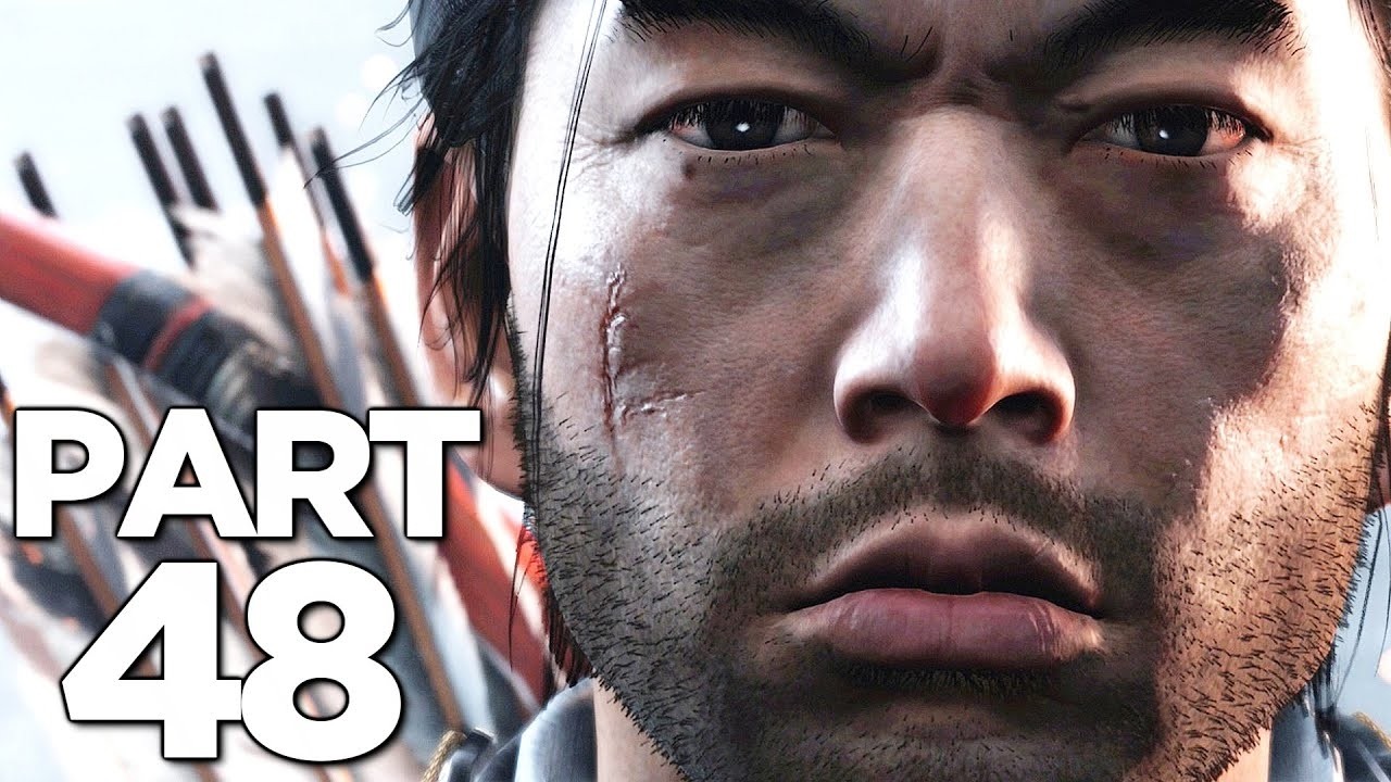 Ghost of Tsushima Part 48 Walkthrough PC 4K No Commentry.