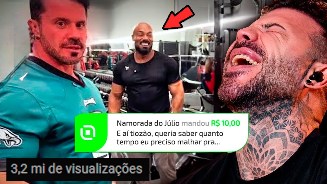 Reagindo aos Piores Vídeos que Meus Seguidores Assistem! #04