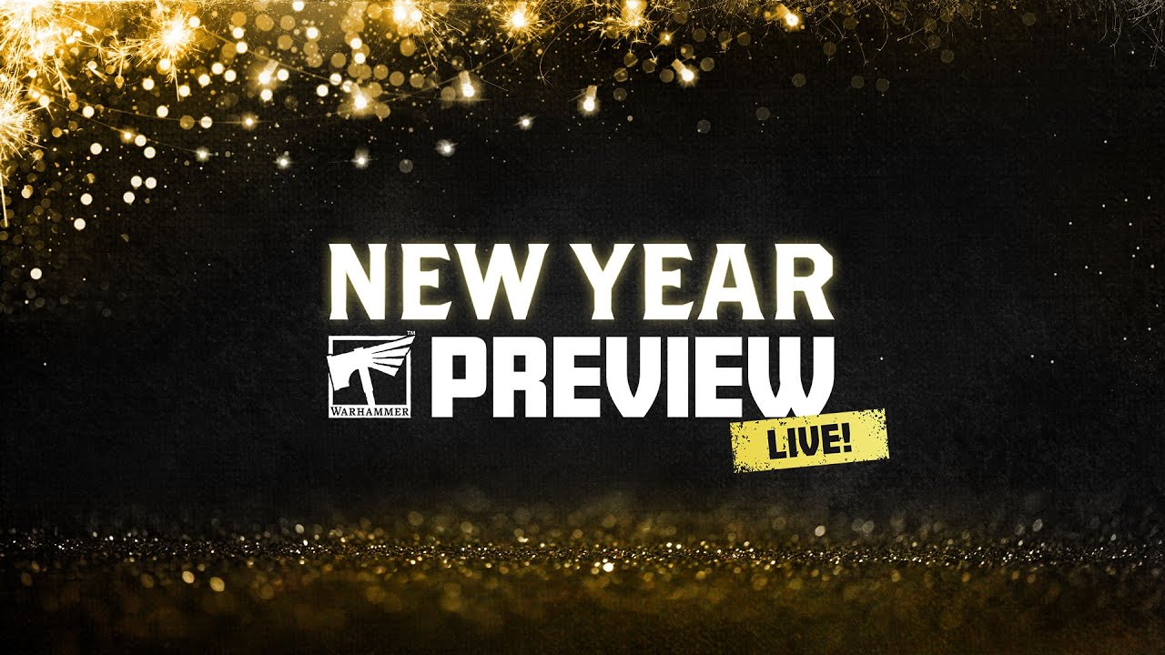 New Year Warhammer Preview 2026 Livestream